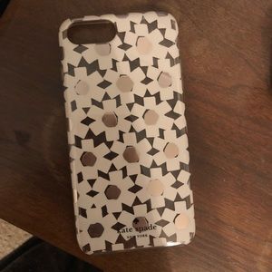 Kate Spade iPhone 6/7/8 plus case